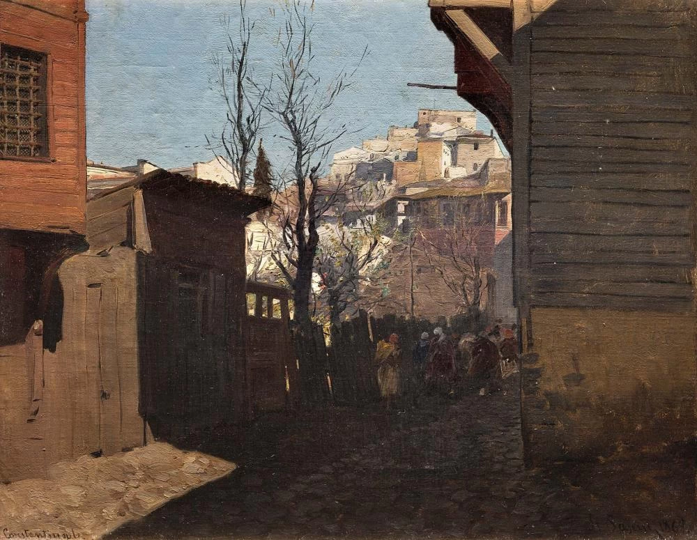 Alture di Pera, Costantinopoli